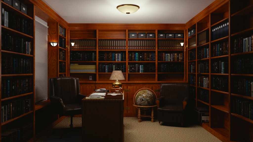 Library-Home Office preview image 1